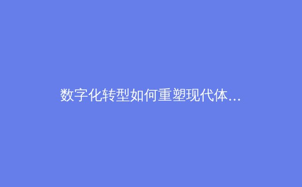 数字化转型如何重塑现代体育产业生态——从NBA数据革命到足球青训体系的重构 - 4